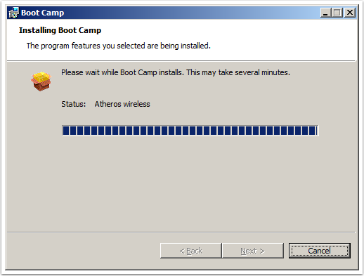 migrate windows pc to boot camp