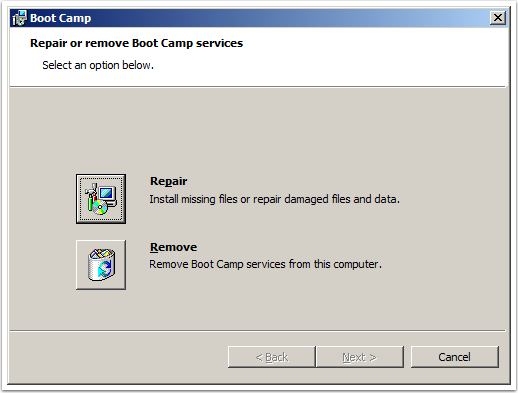 boot camp drivers download 5.1 5621
